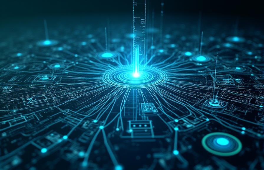 Technische blauwdruk van een duurzaam energie netwerk